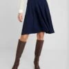 Anna Field Jupe Trapèze - Maritime Blue