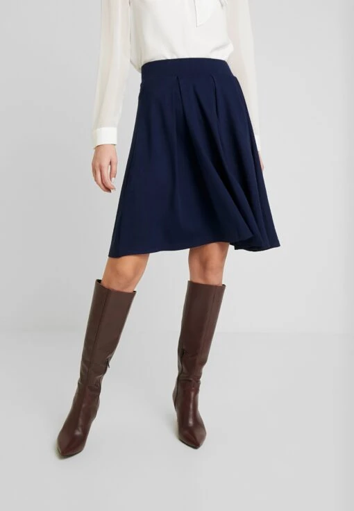 Anna Field Jupe Trapèze - Maritime Blue 2 Anna Field Jupe Trapèze - Maritime Blue -Anna Field Soldes Boutique 015e10accafc41ca9ceb02b5c400bcc7