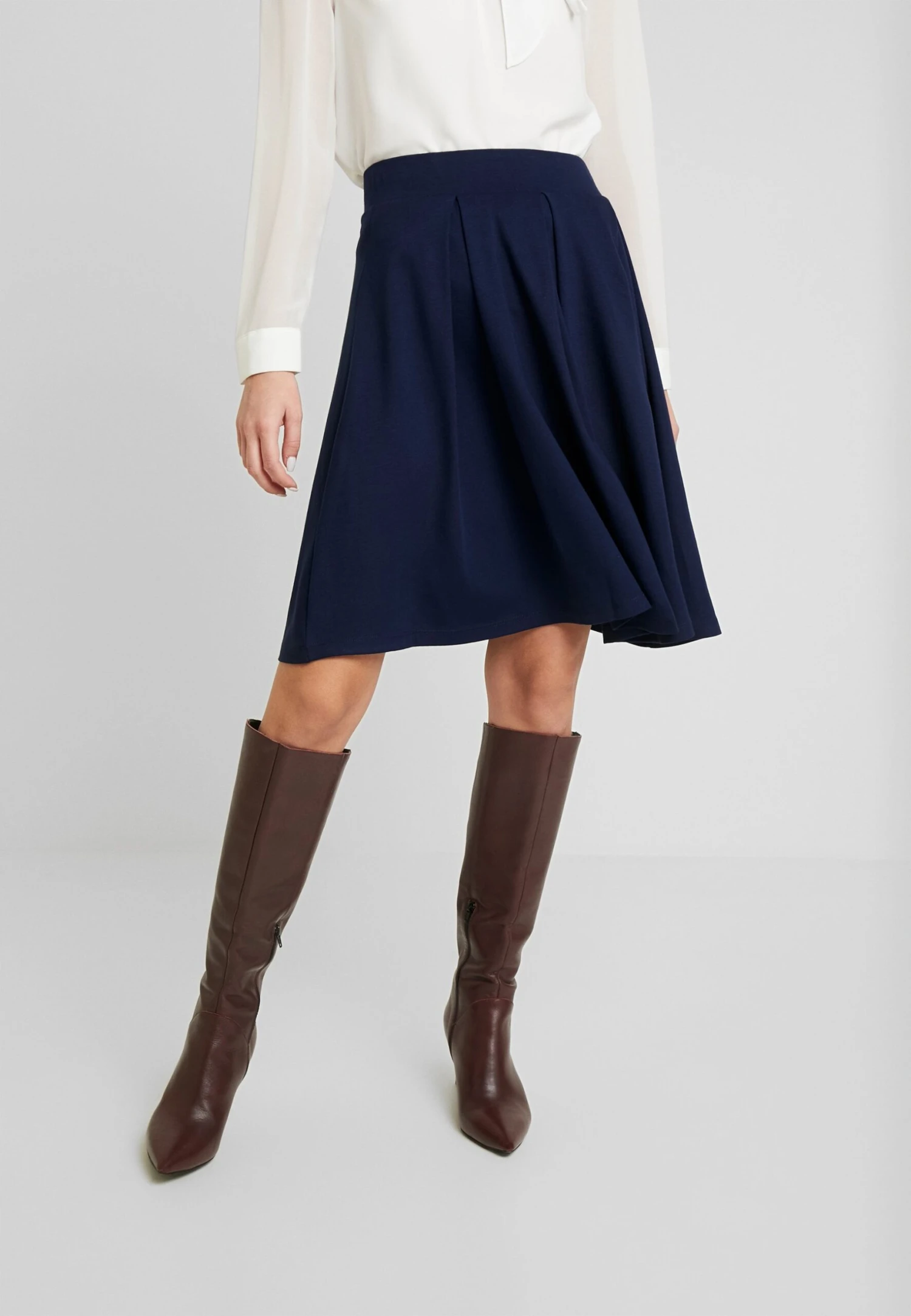 Anna Field Jupe Trapèze - Maritime Blue 1 Anna Field Jupe Trapèze - Maritime Blue