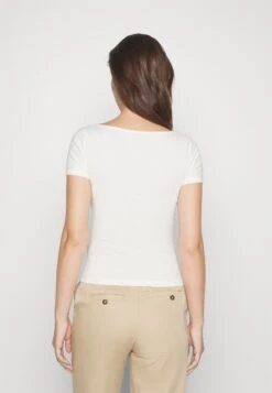 Anna Field 2 Pack - T-Shirt Basique - Red/White -Anna Field Soldes Boutique 01b341686b3c46d6b7340201e90cdc21