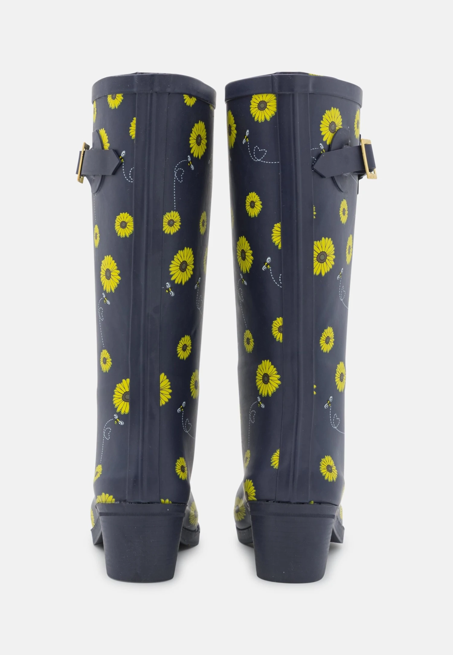 Anna Field Bottes En Caoutchouc - Dark Blue 3 Anna Field Bottes En Caoutchouc - Dark Blue – Image 3