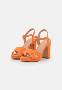 Anna Field Sandales - Orange -Anna Field Soldes Boutique 02a5c194f7034857a7bb395a4e443a26