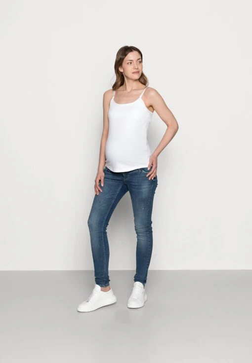 Nursing 2 Pack - Débardeur - Black/White -Anna Field Soldes Boutique 037e4b16e3084461af1d1bfdc065ffe9