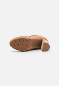 Anna Field Leather - Bottines À Plateau - Cognac -Anna Field Soldes Boutique 03fc8d272a9d44bd835a42b5209d87cd