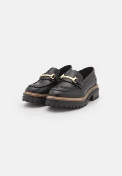 Anna Field Leather - Mocassins - Black -Anna Field Soldes Boutique 05d7785fe31e4abf947379108f90a0c4