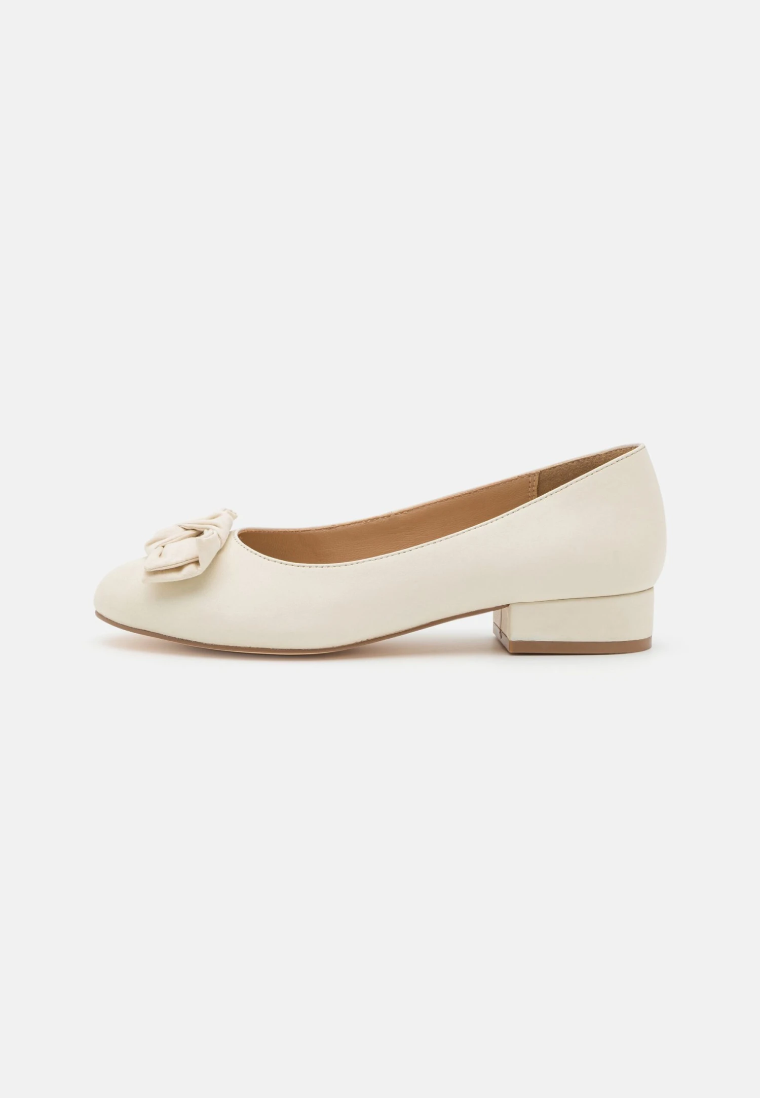 Leather Wide Fit - Ballerines - White 2 Leather Wide Fit - Ballerines - White – Image 2