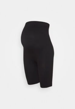Seamless Maternity Cycling Shorts - Short - Black