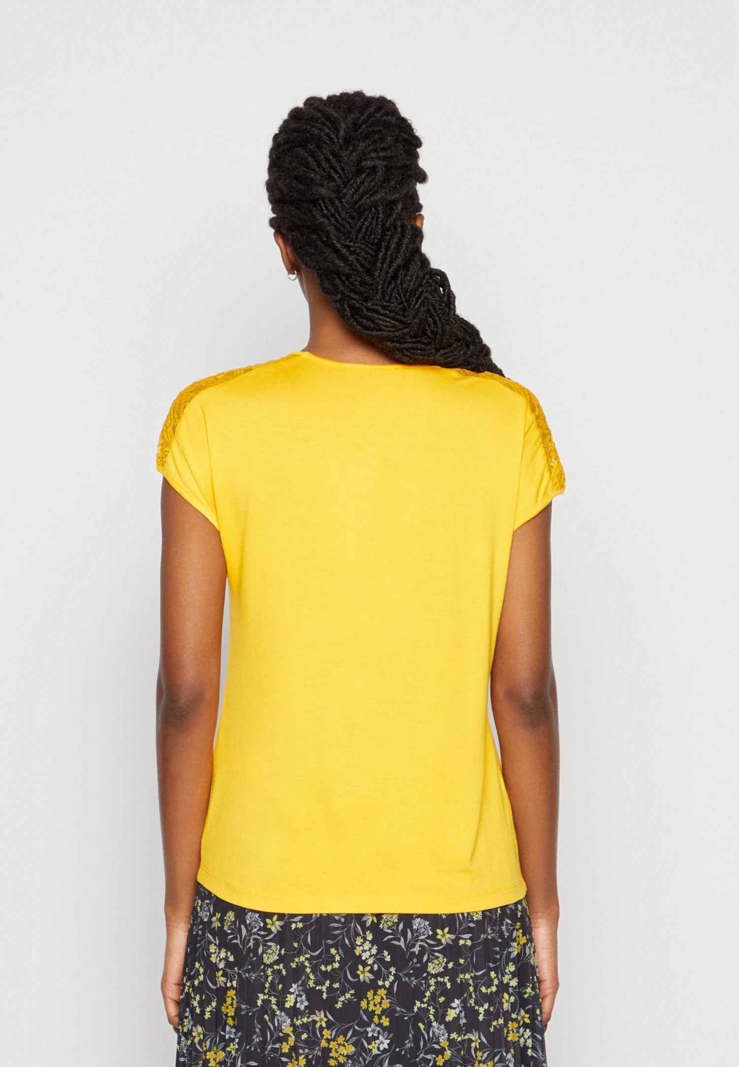 Anna Field T-Shirt Imprimé - Yellow 3 Anna Field T-Shirt Imprimé - Yellow – Image 3