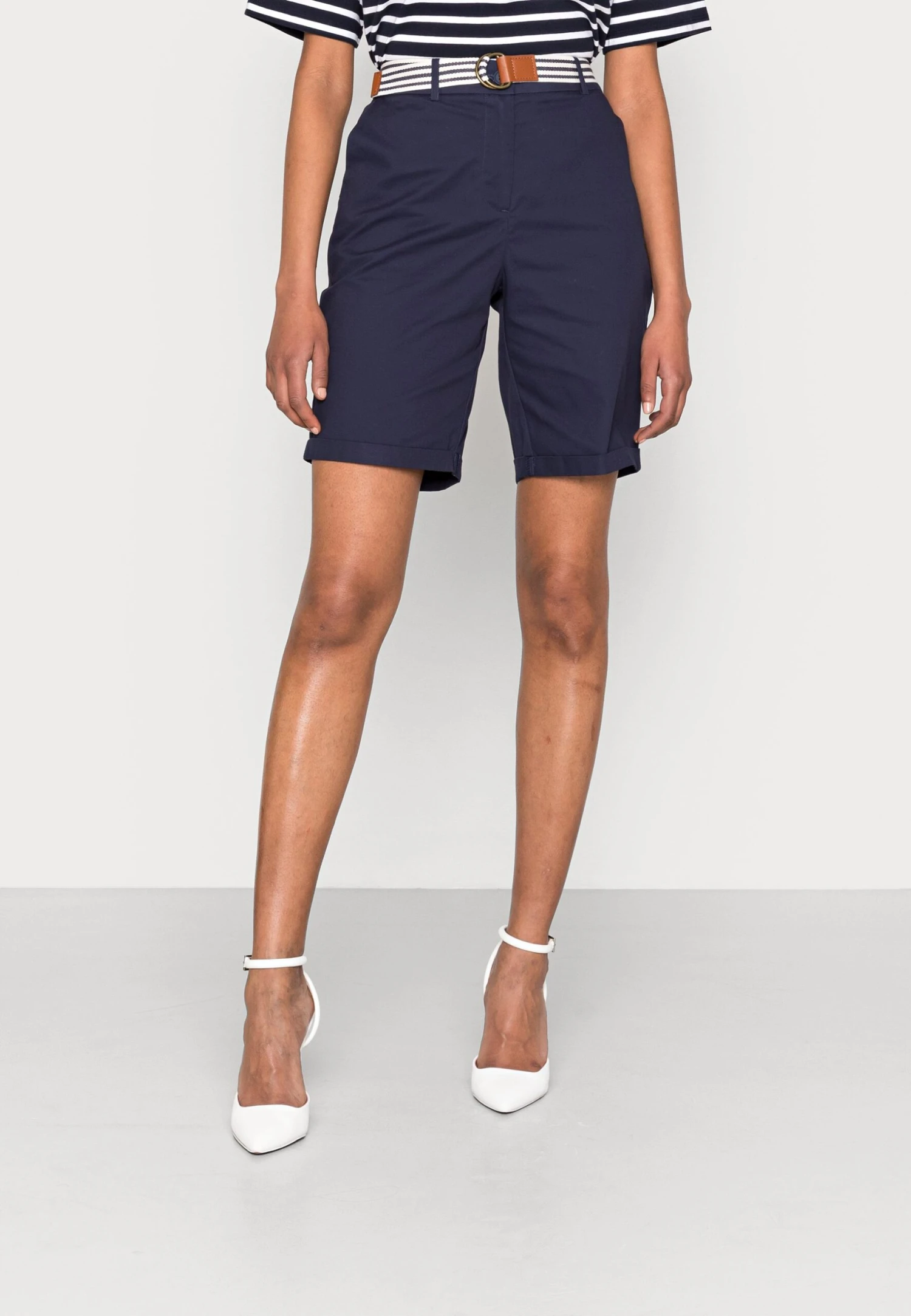 Anna Field Short - Dark Blue 1 Anna Field Short - Dark Blue