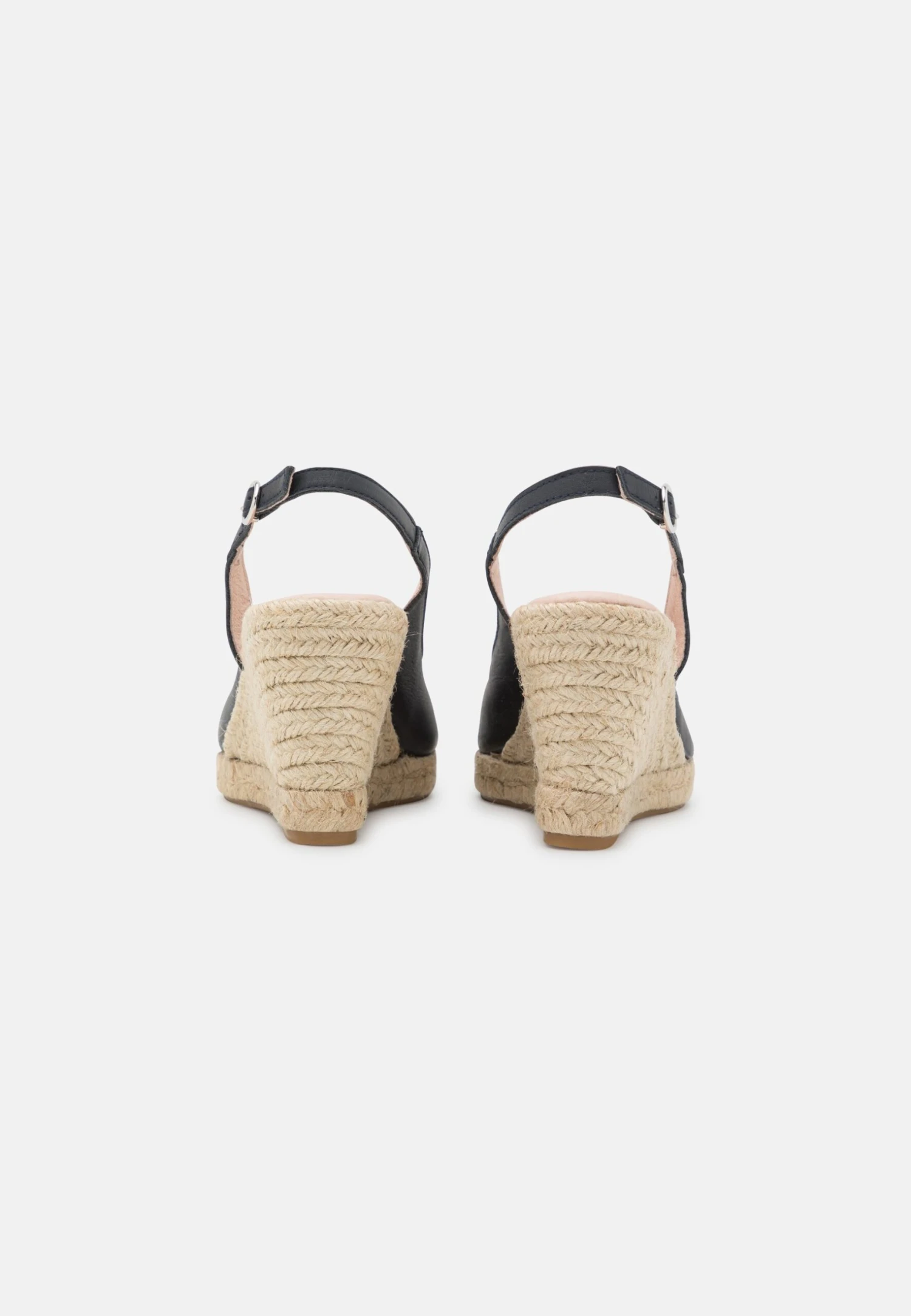 Anna Field Leather - Sandales Compensées - Dark Blue 4 Anna Field Leather - Sandales Compensées - Dark Blue – Image 4