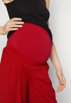 Pantalon Classique - Dark Red -Anna Field Soldes Boutique 096f036f9ac54a6489b7d7e373054693