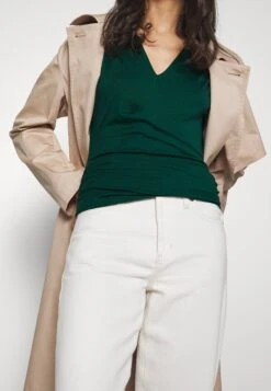 Anna Field Wrap Blouse - Blouse - Dark Green -Anna Field Soldes Boutique 09fc2c732a3e412bb81359f8b34dd1a3