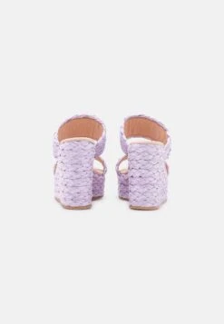 Anna Field Mules À Talons - Lilac -Anna Field Soldes Boutique 0a60880ad00146298e761b540466a5bc