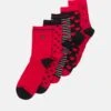 Anna Field 5 Pack - Chaussettes - Red/Black