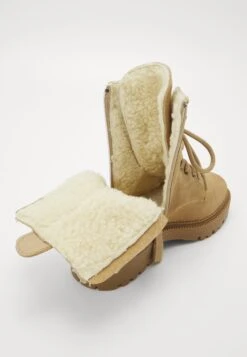 Anna Field Bottines À Lacets - Beige -Anna Field Soldes Boutique 0b107bb9af834a2487f8c4603fb676dc