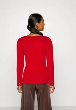 Anna Field Button Detail - Pullover - Red -Anna Field Soldes Boutique 0c1759738e564c48a0d3417bc62d187f