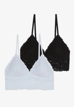 Anna Field 2 Pack - Soutien-Gorge Triangle - White/Black 8 Anna Field 2 Pack - Soutien-Gorge Triangle - White/Black -Anna Field Soldes Boutique 0c5aa507e165450eb39b31d4b37c8bb9