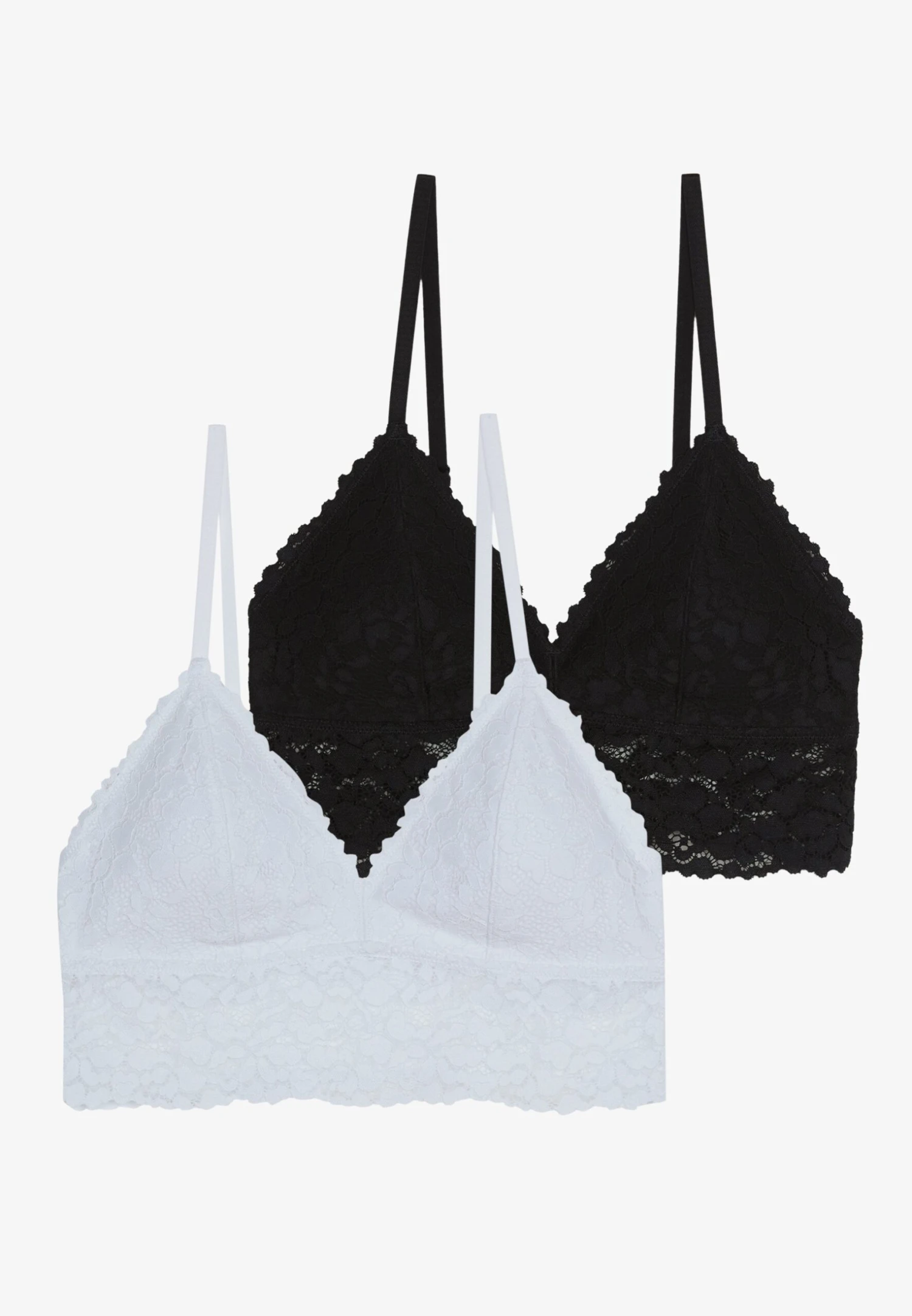 Anna Field 2 Pack - Soutien-Gorge Triangle - White/Black 4 Anna Field 2 Pack - Soutien-Gorge Triangle - White/Black – Image 4
