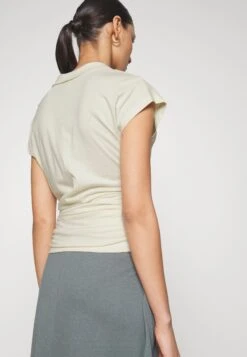 Anna Field Wrap Blouse - Blouse - Offwhite -Anna Field Soldes Boutique 0d3882d40f2948bdb8ce57fd88c3d638