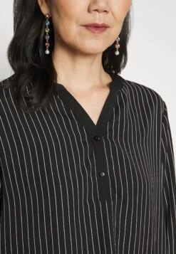 Anna Field T-Shirt À Manches Longues - Black/White -Anna Field Soldes Boutique 0e2c139f3cc241a0aab3bc355f0ed75f