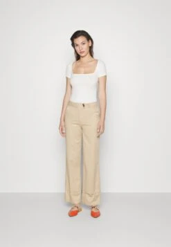 Anna Field 2 Pack - T-Shirt Basique - Red/White -Anna Field Soldes Boutique 0e8a9be9694a4d968546509ce808bd71