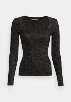 Anna Field Lurex - Pullover - Black