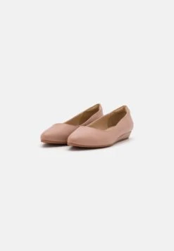 Anna Field Leather - Ballerines - Light Pink -Anna Field Soldes Boutique 0f208fa7ad16494d8dac1e7439448f70