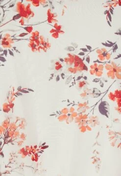 Anna Field Chiffon Wrap Belt - Blouse - White/Red -Anna Field Soldes Boutique 0faafb4647cb40e9a30dcdb0c747e843