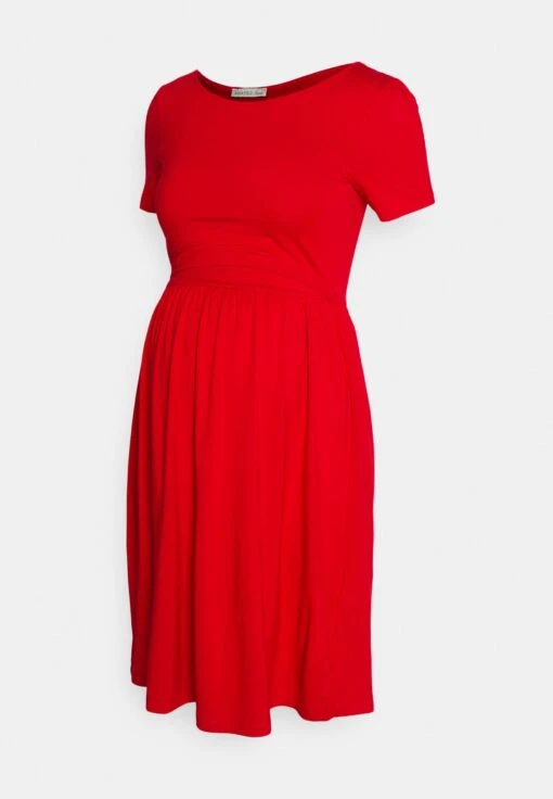 Nursing - Robe En Jersey - Red 7 Nursing - Robe En Jersey - Red -Anna Field Soldes Boutique 0fd15c85b1cc4070a5033e62e7f4e3b9