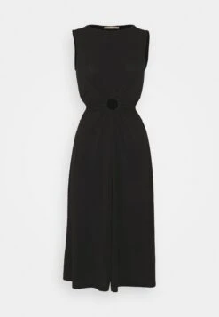 Anna Field Sleeveless Midi Dress - Robe De Jour - Black -Anna Field Soldes Boutique 0ff3aac21d574b839f83d9ff736b1181