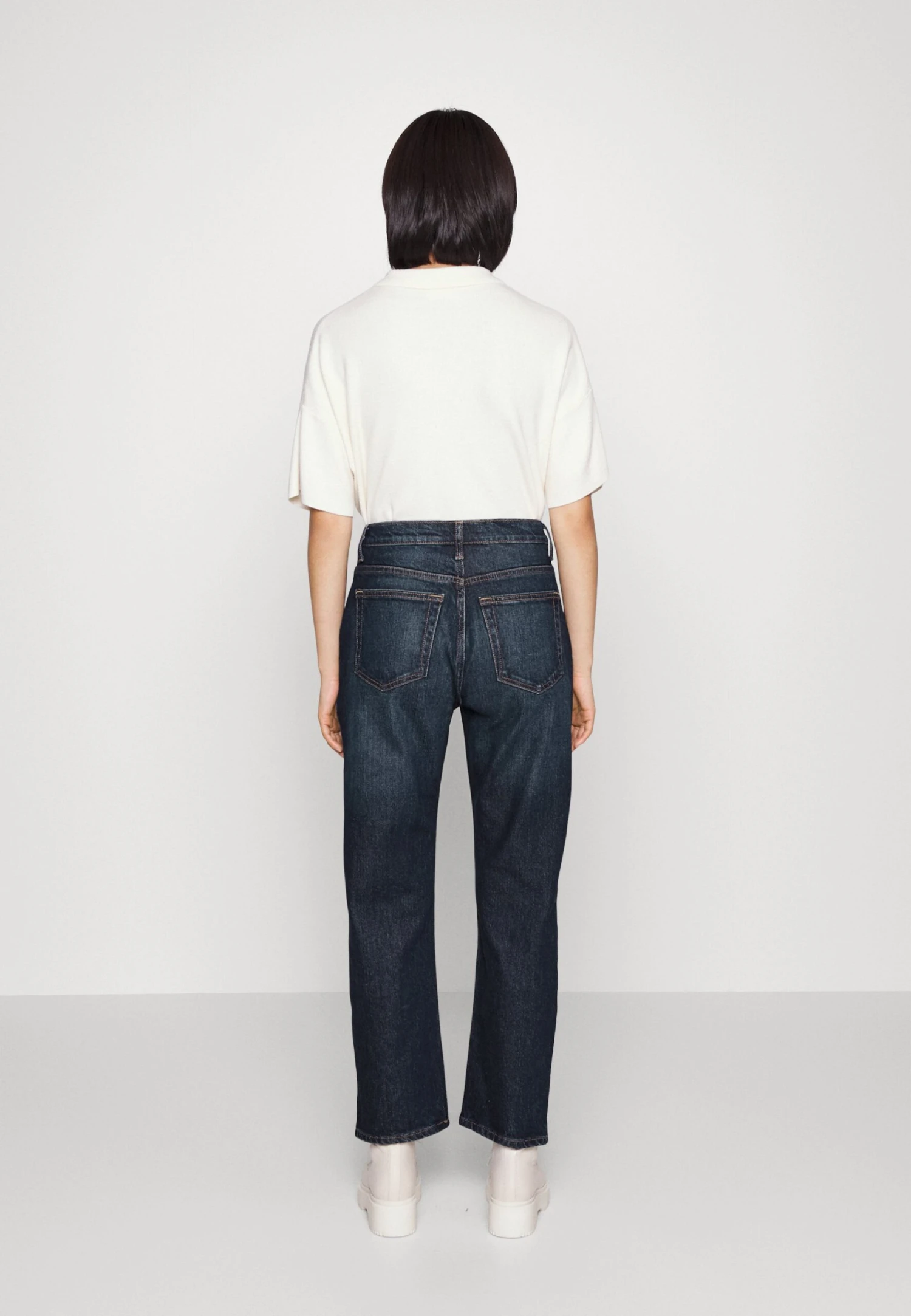 Jean Slim - Dark Blue Denim 3 Jean Slim - Dark Blue Denim – Image 3