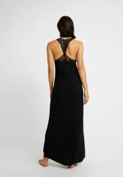 Anna Field Anna Long Viscose Dress - Chemise De Nuit / Nuisette - Black 7 Anna Field Anna Long Viscose Dress - Chemise De Nuit / Nuisette - Black -Anna Field Soldes Boutique 10e5b321d6434ffdbbb5d172b7ad7489