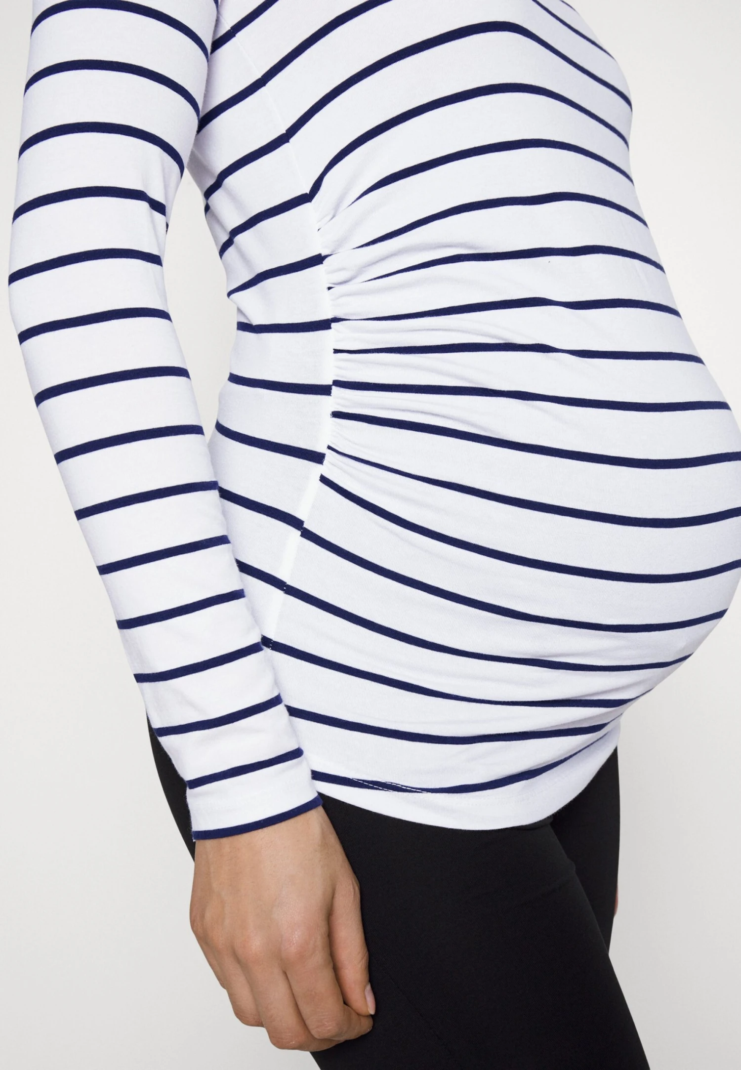 2 Pack - T-Shirt À Manches Longues - White/Navy 6 2 Pack - T-Shirt À Manches Longues - White/Navy – Image 6