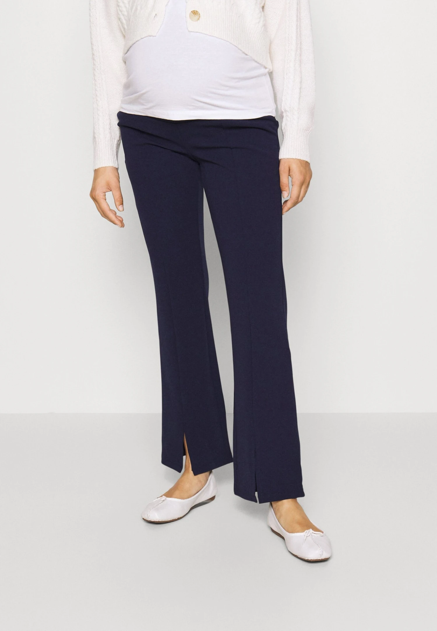 Maternity Business Flare - Pantalon De Survêtement - Dark Blue 1 Maternity Business Flare - Pantalon De Survêtement - Dark Blue