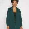 Manteau Court - Dark Green