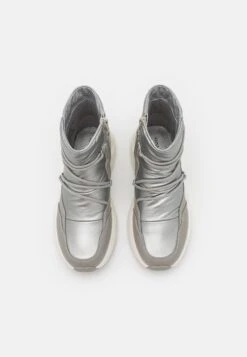 Anna Field Boots À Talons - Gunmetal -Anna Field Soldes Boutique 1396fabab56b4b5987fe4660e6d554d2