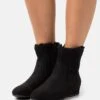 Anna Field Winter Booties - Bottines - Black