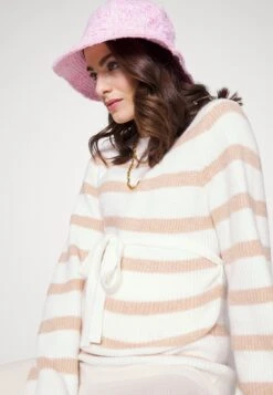 Pullover - White/Sand -Anna Field Soldes Boutique 14ee77c89a8645c6ad6118e1668b8557