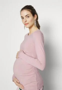 2 Pack - T-Shirt À Manches Longues - Light Blue/Light Pink 11 2 Pack - T-Shirt À Manches Longues - Light Blue/Light Pink -Anna Field Soldes Boutique 1651c7ee92ba4fd0a957507b45376835