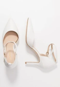 Anna Field Leather Pumps - Escarpins À Talons Hauts - White -Anna Field Soldes Boutique 16f7db5282444befae8b508d3ba83bef