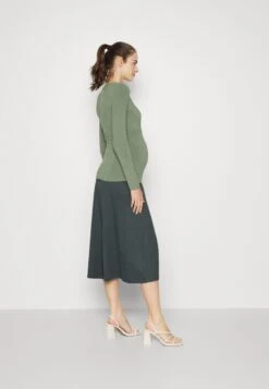 Maternity Basic Midi Skirt - Jupe Crayon - Light Green 7 Maternity Basic Midi Skirt - Jupe Crayon - Light Green -Anna Field Soldes Boutique 19e6625f49614b169fb1f3dfd909a765