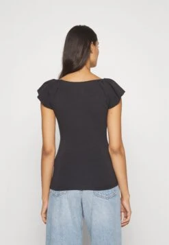 Anna Field T-Shirt Basique - Black -Anna Field Soldes Boutique 1ab7fda2aabf477689c38a42a6dad529