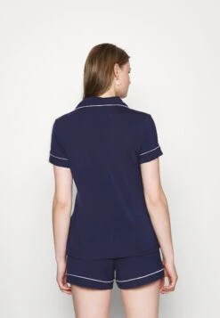 Anna Field Button Through Pj Set - Pyjama - Blue/White -Anna Field Soldes Boutique 1ad8c0bfd79e4306923630834c916023