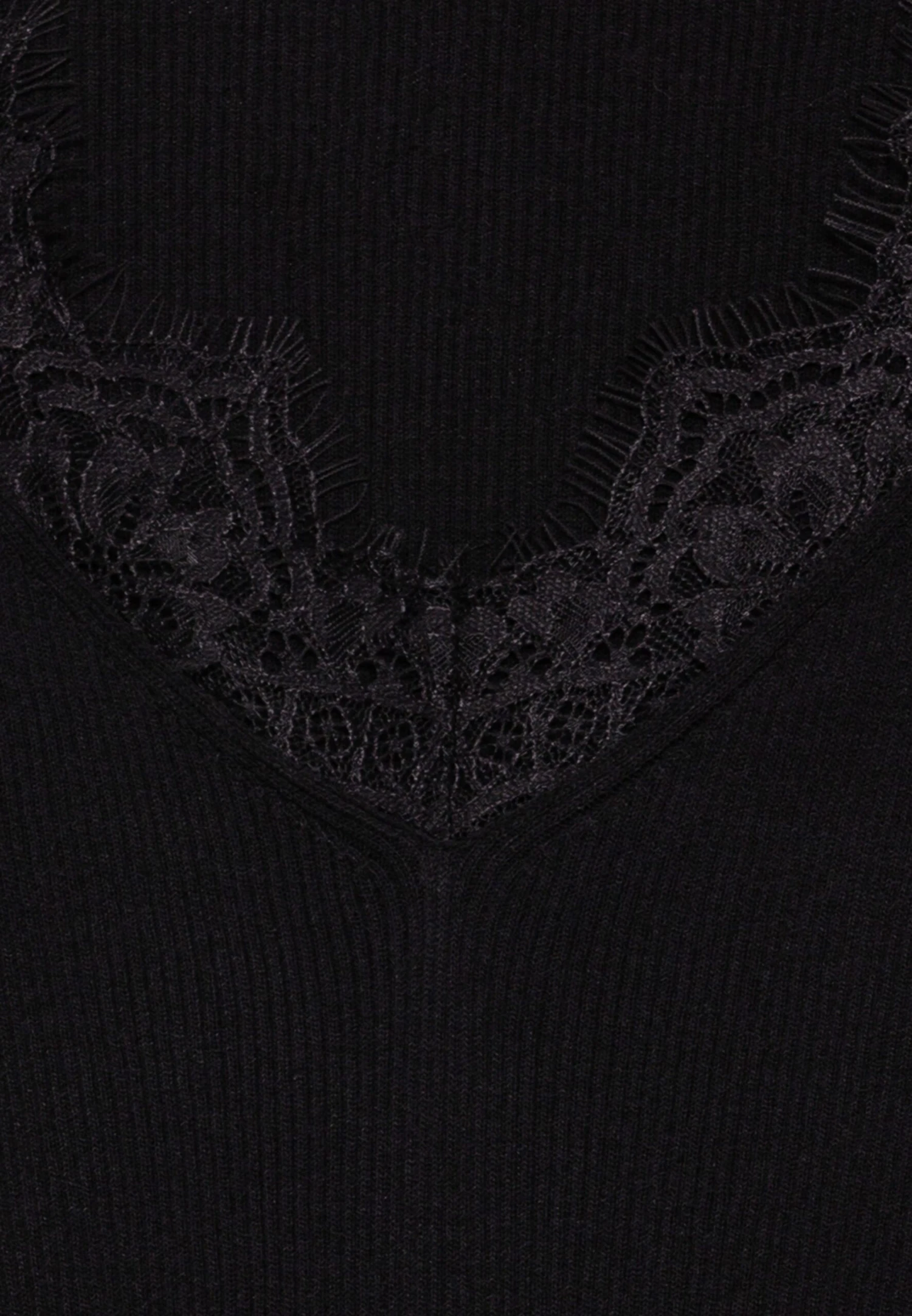 Anna Field Lace - Pullover - Black 3 Anna Field Lace - Pullover - Black – Image 3