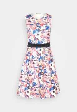 Anna Field Robe De Jour - Beige/Blue/Pink -Anna Field Soldes Boutique 1bca2fbc35bc48c492bb1f3588f87814