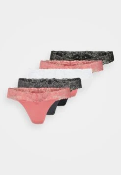 Anna Field 5 Pack - String - Pink/Black 12 Anna Field 5 Pack - String - Pink/Black -Anna Field Soldes Boutique 1c463709fd844946b3e5307b613b4f0d