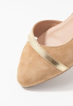 Anna Field Leather - Ballerines - Beige -Anna Field Soldes Boutique 1dace1a5dd7b49f48f3ab0580ca95f09