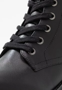 Anna Field Comfort - Bottines À Lacets - Black -Anna Field Soldes Boutique 1e68ced78ad444e281eac66f7b8d6ba4