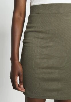 Anna Field 2Pack - Minijupe - Black/Khaki -Anna Field Soldes Boutique 1e76493890a14fec9ed33a440ba558ea