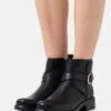 Anna Field Boots À Talons - Black